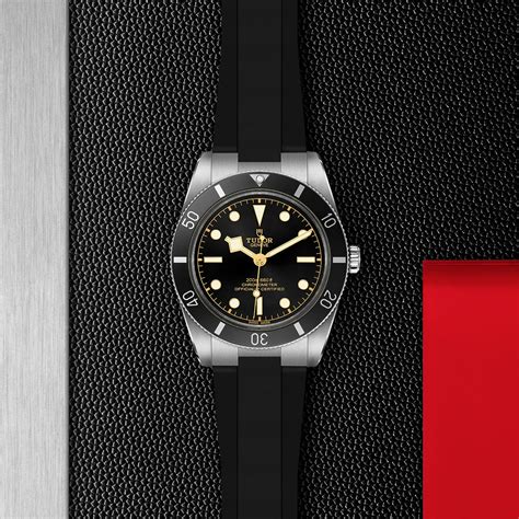 tudor black bay 54 rubber strap